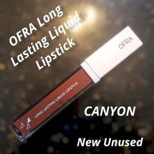 OFRA Long Lasting Liquid Lipstick Canyon New Unused